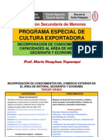 Cultura Exportadora 2010