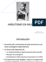 Hirsutismo en Mujeres