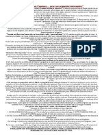 Algunos Dichos Comunes, Pero Con Respuestas Interesantes PDF