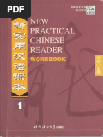 New practical chinese reader workbook