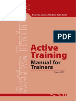 Active Training Manual 