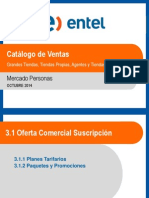 Planes y Catálogo Entel Peru