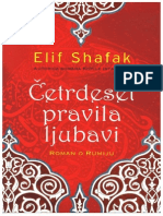 Cetrdeset Pravila Ljubavi Elif Shafak