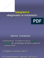 203425188 Tabagismul Diagnostic Si Tratament