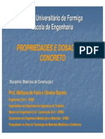 Dosagem de Concreto Aula 15 e 16 PDF
