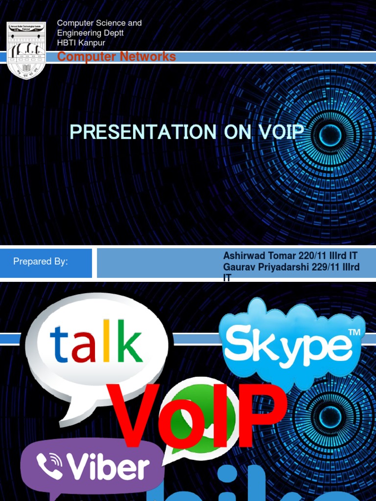 Understanding VoIP in Computer Networks | PDF | Technology & Engineering