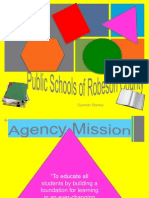 Agency Overview Presentation