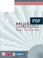 Mujeres y Participación Política en Baja California - Sergio Hernández Zinzún PDF