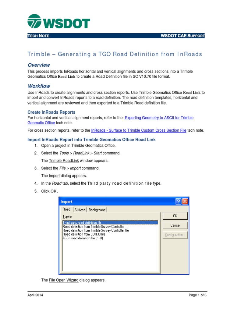 Trimble Generating a TGO Road Definition from InRoads.pdf