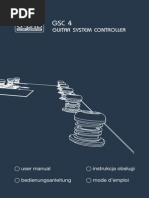 Glab Gsc4 User Manual