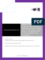 DatosPrimitivos en Array PDF