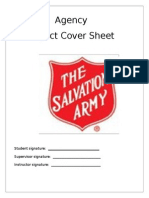Salvation Army Christmas Letter 2014