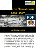 Guerrilla de Ã Ancahuazãº 1966-1967