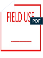 Field Use Water Mark Rev