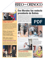 Edición Impresa de Correo Del Orinoco 13/10/2014