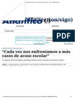 “Cada vez nos enfrentamos a más casos de acoso escolar” - Vigo - Atlántico Diario.pdf
