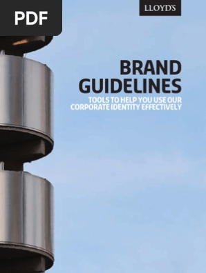Lloyds Brand Guidelines