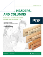 Beams, Headers, and Columns