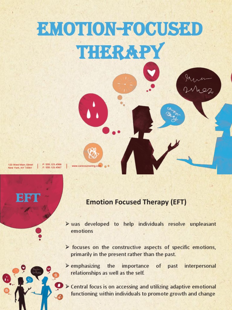 Emotion Focused Therapy | Psychotherapy | Emotions