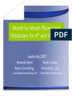 mbm phonics for 4th and 5th grade 2007 ak