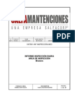 Informe - Inspecciones - Mecánica - 400 - Blower - 24 - 09 - 14 - PDF