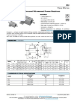 RH Resistors PDF