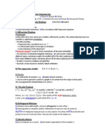 1) Common Univariate Summaries: I) I) Iii) I) Ii)