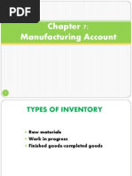 Manufacturing-Accounts Teaching Guide