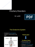 Master Gland Disorders: Diagnosing and Treating Pituitary Tumors