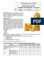 Technical Data Sheet ELSEC Eng