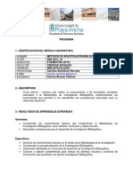 MIB 2013 Programa PDF