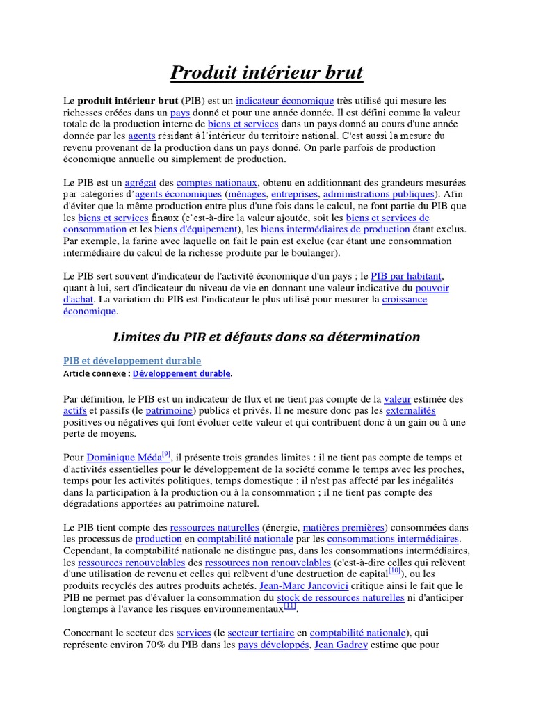 PIB | PDF