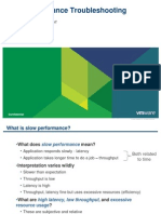 ESX Performance Troubleshooting