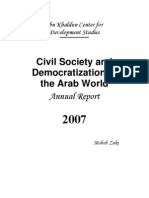 Civil Society and Democratization