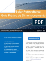 Escola Da Energia Energia Fotovoltaica Guia Prático de Dimensionamento PDF