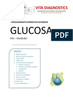 Procedimiento Operativo Estandar - Glucosa