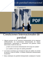 Capítulo 6 - Las relaciones de la paridad de las divisas internacionales.ppt