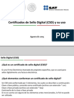 Cómo obtener y utilizar un Certificado de Sello Digital (CSD) para facturación electrónica