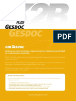 Brochure K2B Gesdoc PDF