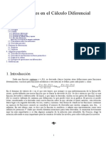 Cálculo Diferencial - Notaciones - David Casado de Lucas PDF