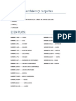 Manejo de Archivos y Carpetas PDF