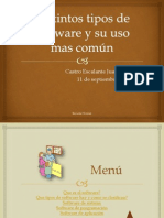 Tipos de Software.