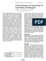 Nutrition of Coal Mine Workers A Case Study of Korba Coal Mineschhattisgarh