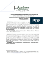 É POSSÍVEL FORMAR PROFESSORES REFLEXIVOS.pdf