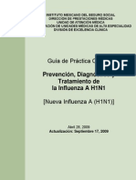 GPC InfluenzaAH1N117092009 PDF