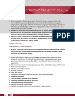 Instructivo de Proyecto de Aula PDF