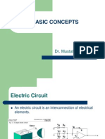 Basic Electrical Terms by Dr. Mustafa Uyguroglu