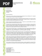 14.10.14 - Reply to PM Re Review of Foreign Fighters