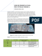 Conductividad Termica de Ladrillos