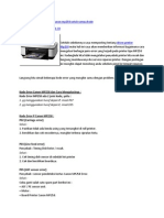 Cara Mengatasi Error Printer Canon Mp258 Untuk Semua Kode